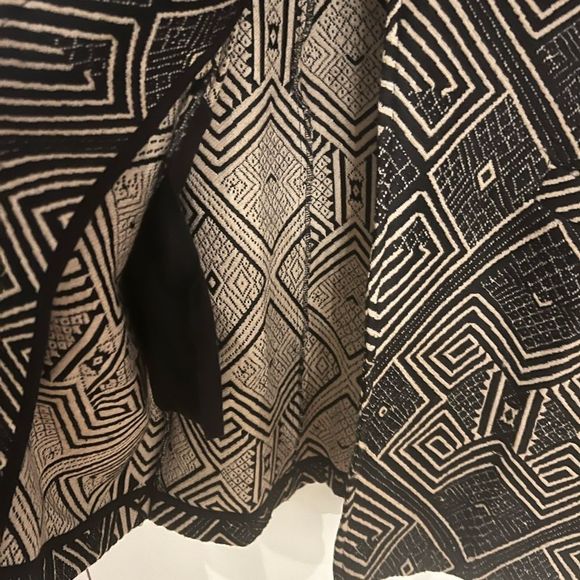 Territory Ahead Lightweight Black/Tan Patterned Jacket Size Medium - Picture 12 of 12